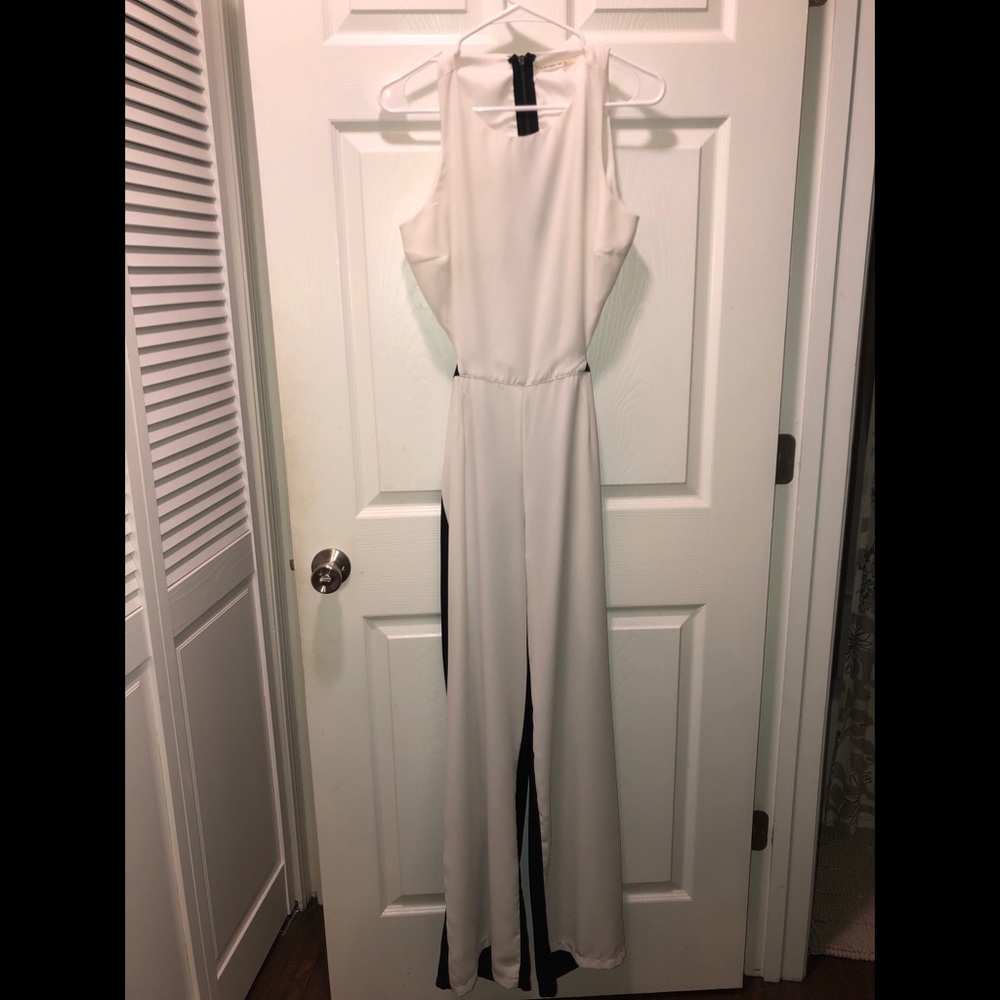 Black & White Jumpsuit